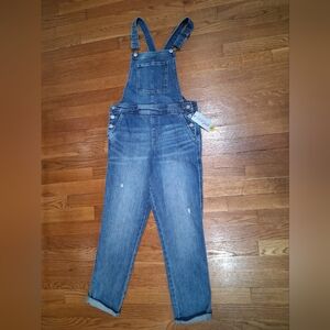 Cat & Jack Classic Blue Overalls-Girls XL Size 14